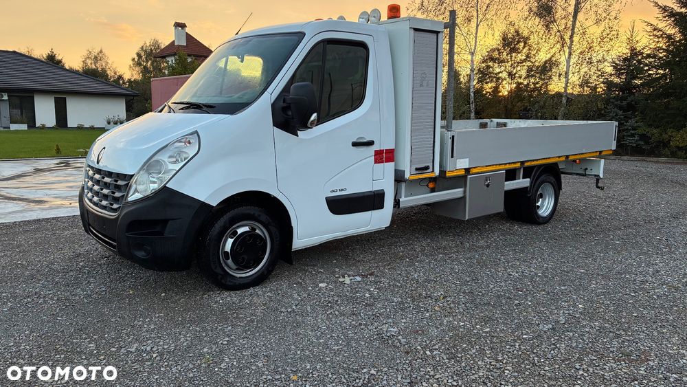 Renault Master 150 Skrzyniowy Skrzynia Paka