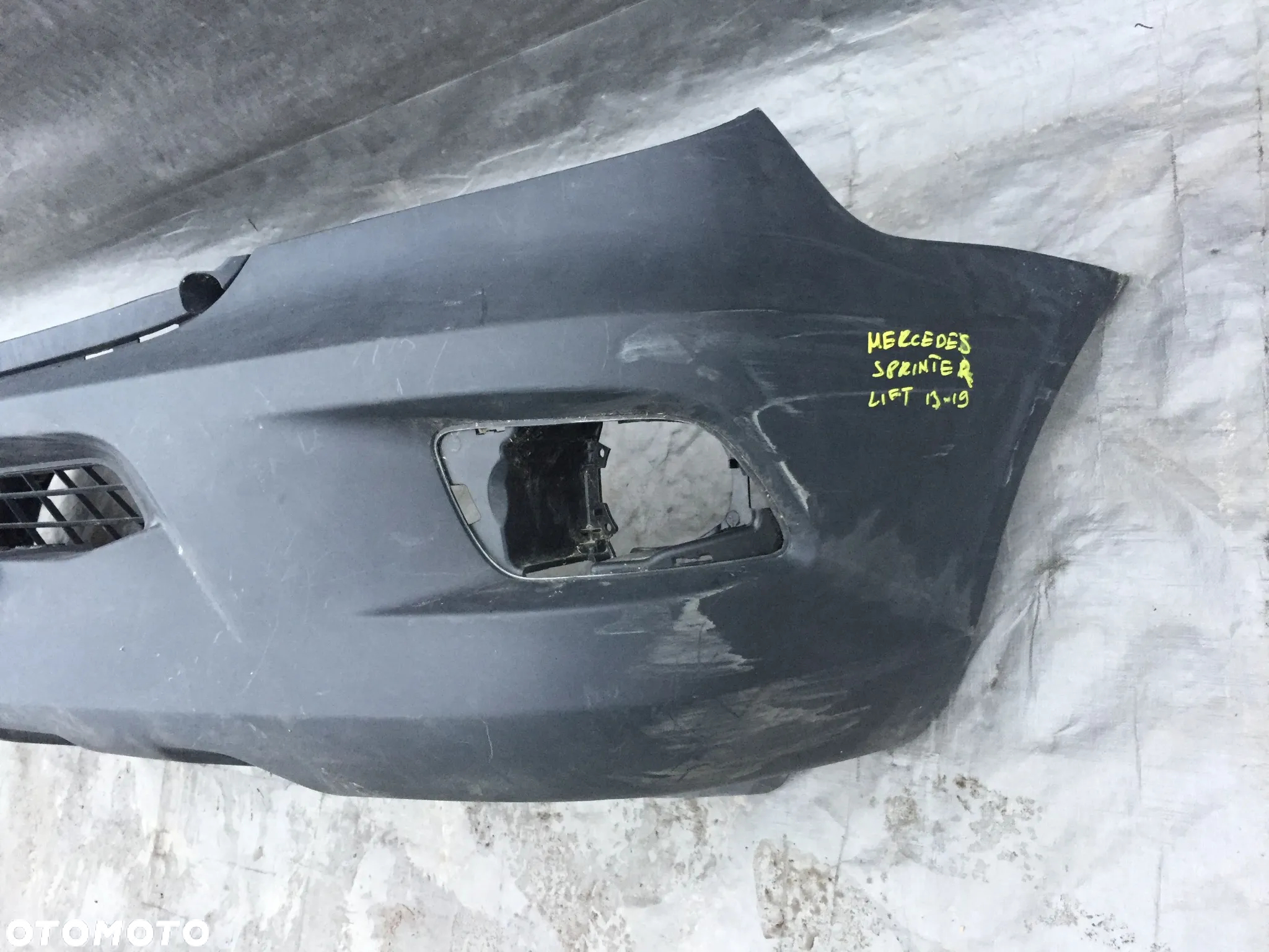 MERCEDES SPRINTER LIFT 2013-2019 ZDERZAK PRZÓD PRZEDNI - 4