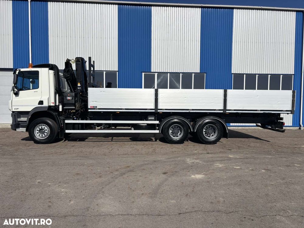 DAF CF 410, Macara HIAB X-HIDUO 188, 6x4, 2022 - 12