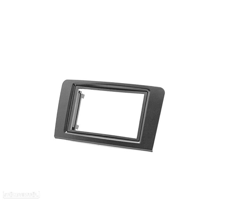 MOLDURA ADAPTADOR PRETO PARA RADIO 2-DIN PARA MERCEDES CLASE-M CLASE-GL - 3