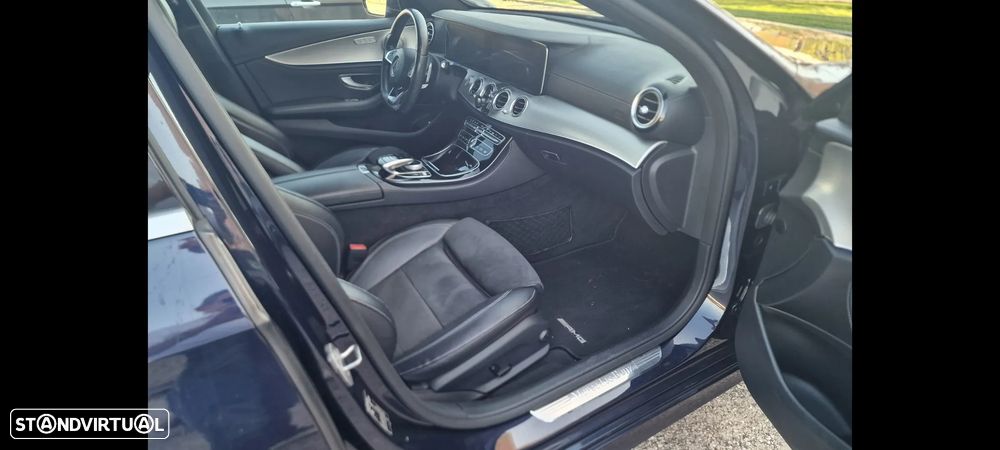 Mercedes-Benz E 220 d AMG Line - 4