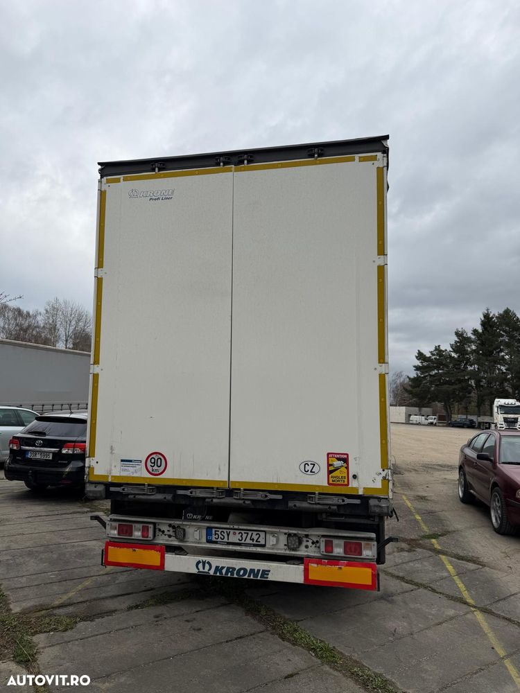 Krone Profi Liner SD Semiremorca prelata culisanta standard, TOP!!! - 6