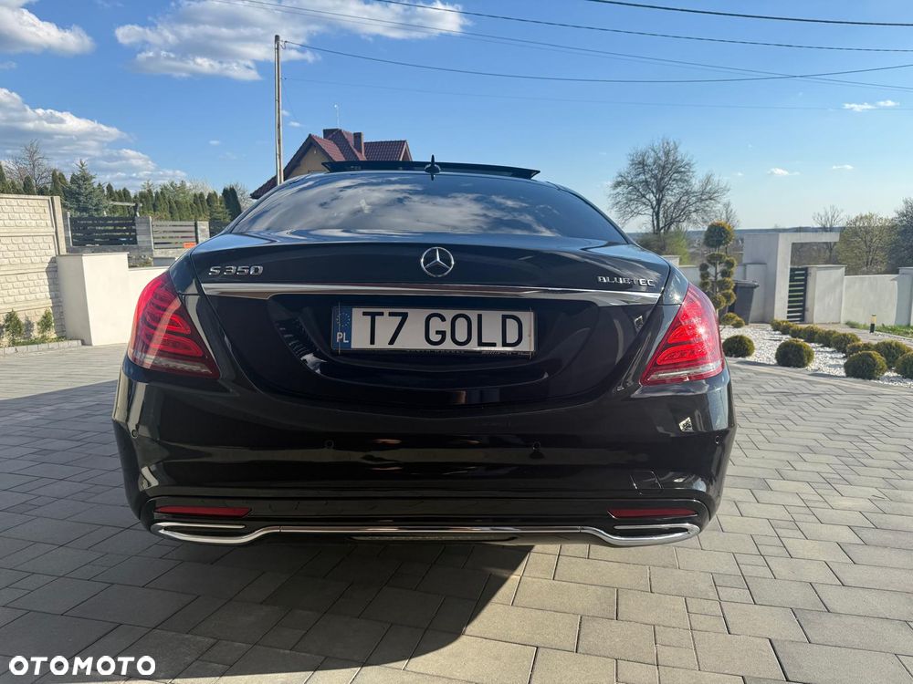 Mercedes-Benz Klasa S 350 d 4-Matic L 9G-TRONIC - 6