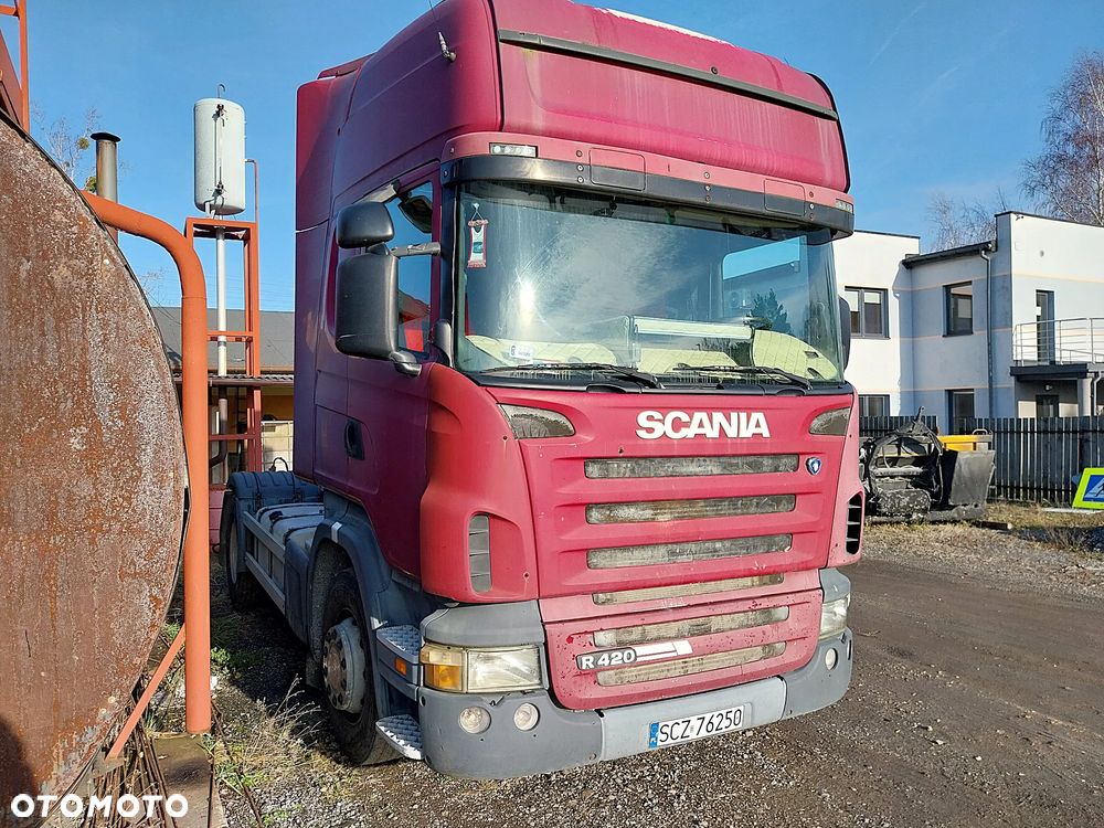 Scania R420 - 1