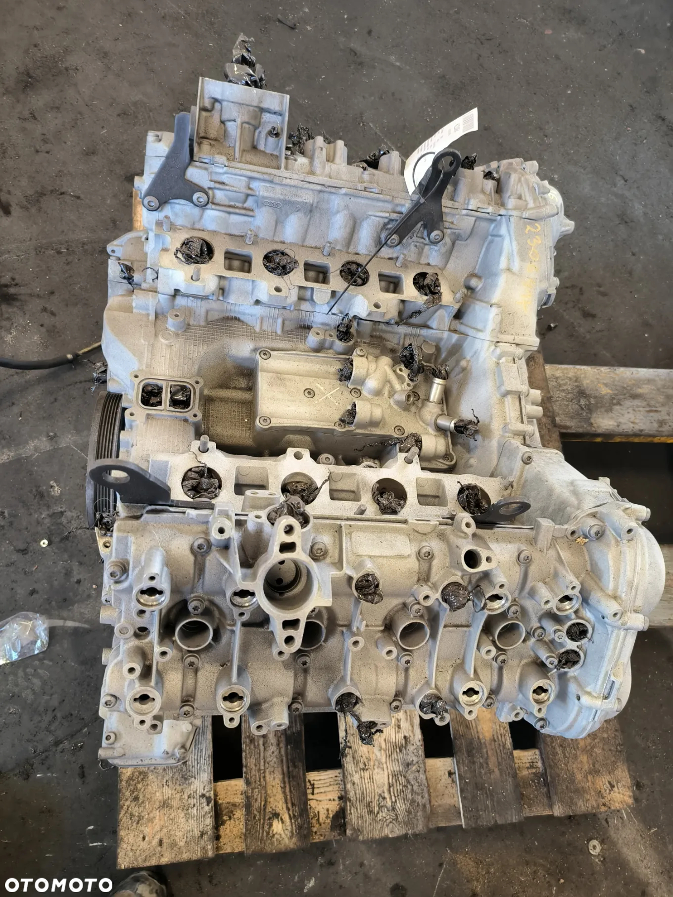 SILNIK AUDI S8+ D4 4H RS6 C7 DDTA 4.0 TFSI - 2