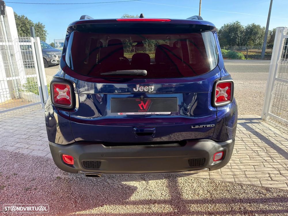 Jeep Renegade 1.6 MJD Limited DCT - 4