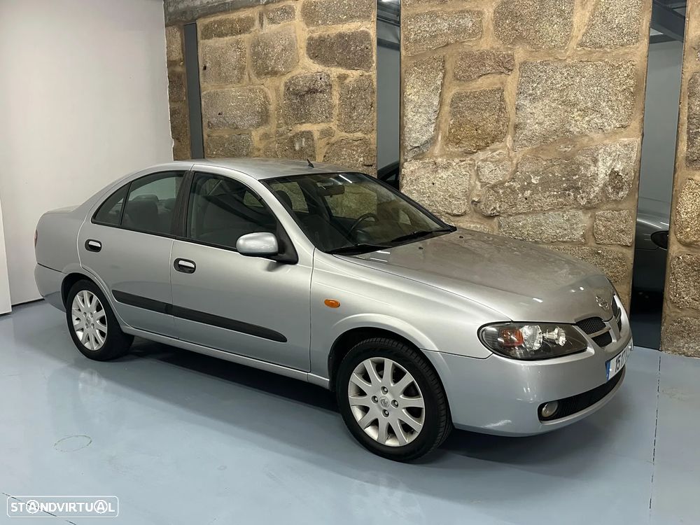 Nissan Almera 1.5 dCi Visia AC ABS - 7