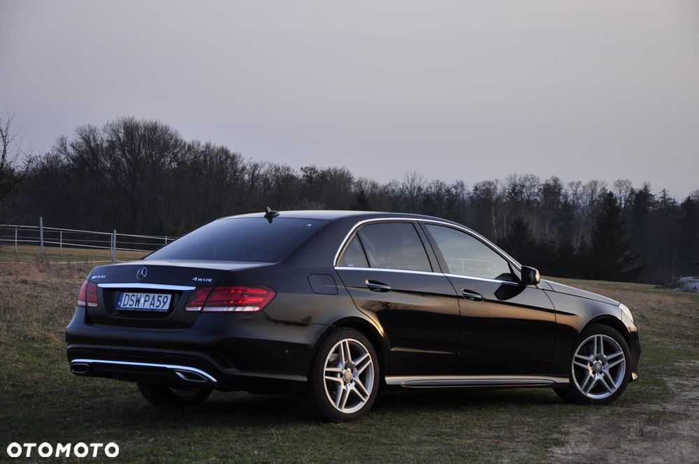 Mercedes-Benz Klasa E 250 CDI 4-Matic Avantgarde - 11