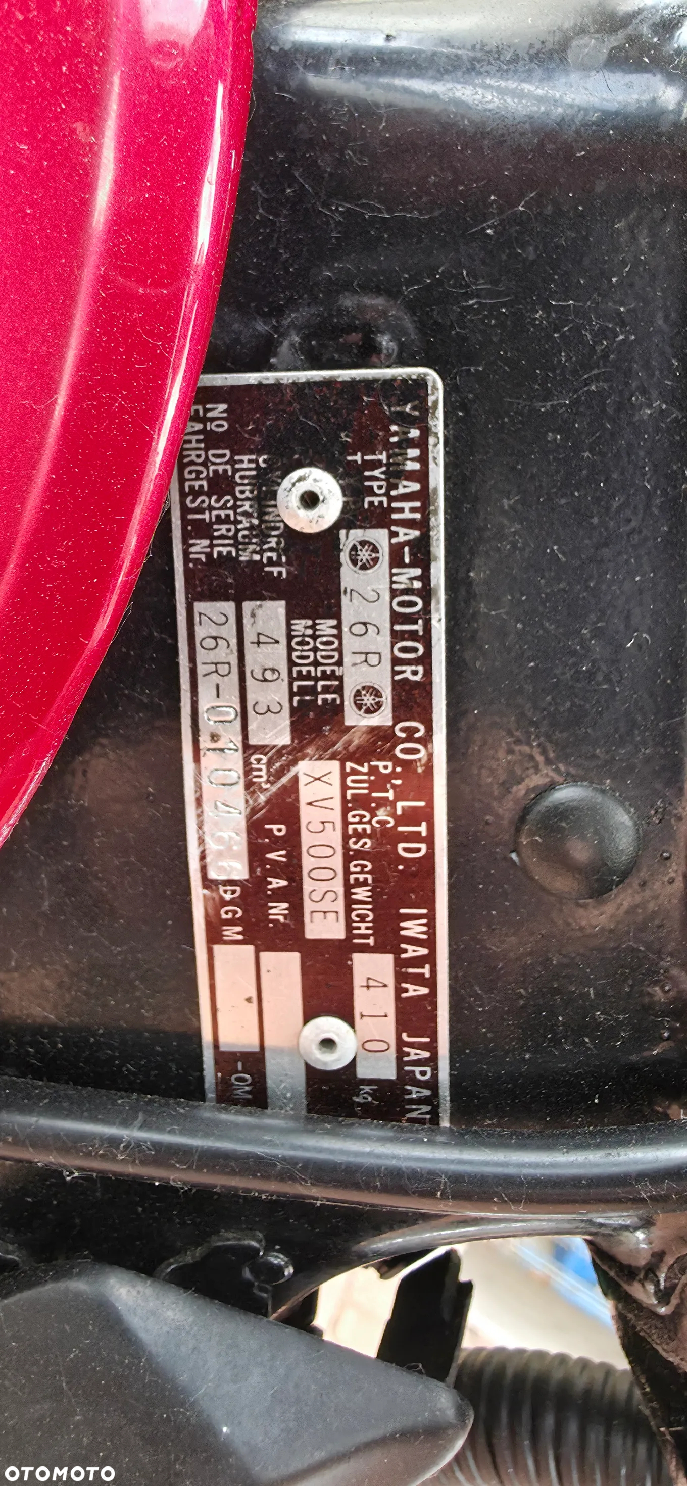 Yamaha XV - 9