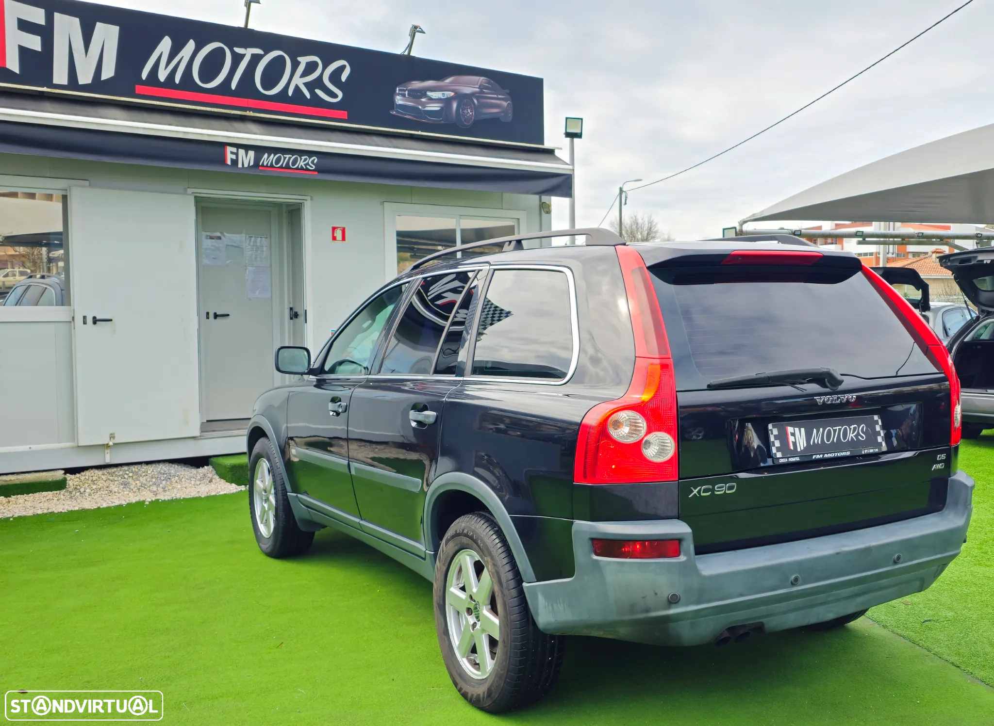 Volvo XC 90 2.4 D5 7L Executive - 3