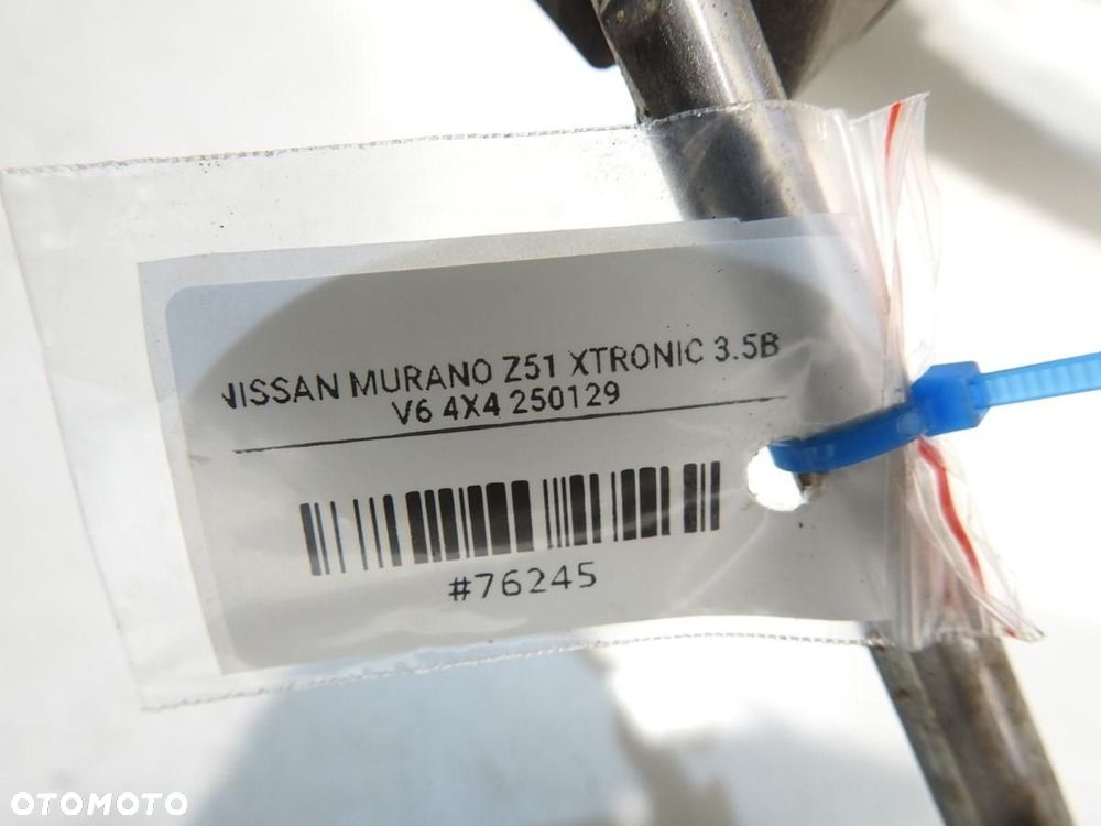 TŁUMIK KOŃCOWY WYDECH NISSAN MURANO Z51 3.5 V6 - 6