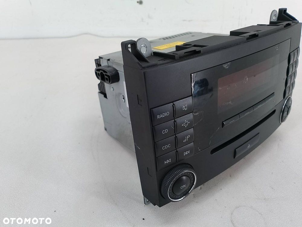 RADIO  MERCEDES-BENZ KLASA A W169 A1698201589 - 6