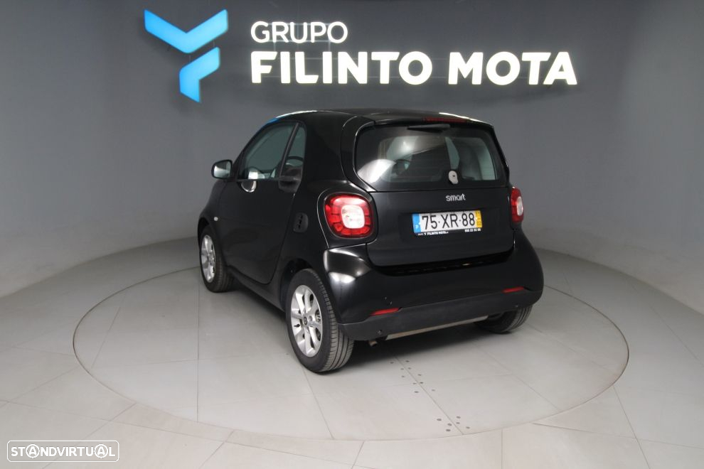 Smart Fortwo Cabrio 1.0 71 Passion Aut. - 4