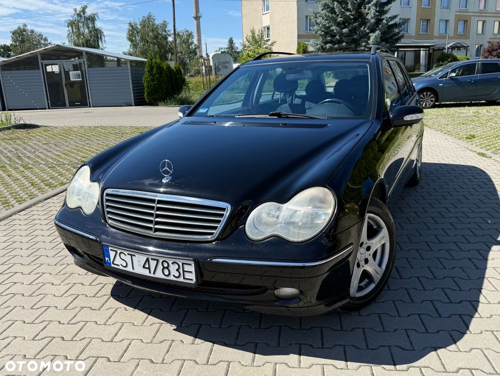Mercedes-Benz Klasa C 180 T Kompressor Avantgarde - 3