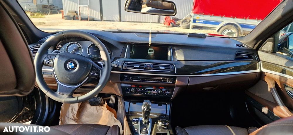 BMW Seria 5 535d xDrive Aut. Luxury Line - 10