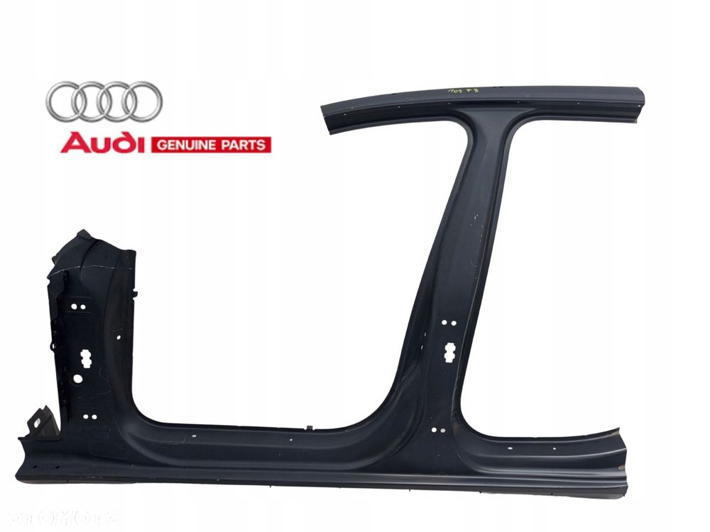 AUDI A4 B8 2008- PRÓG SŁUPEK POSZYCIE LEWE LEWY PRZÓD 8K9809839 ÷ - 1