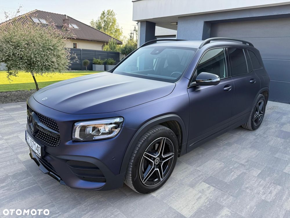 Mercedes-Benz GLB 200 4-Matic AMG Line 8G-DCT - 1