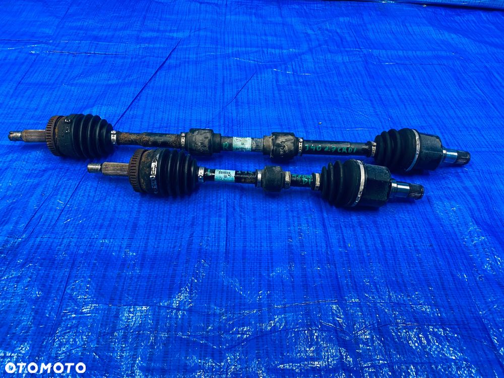 PÓŁOŚ PÓŁ OŚ LEWA PRAWA PRZEDNIA LEWY PRAWY PRZÓD KRÓTKA DŁUGA HYUNDAI I40 1.7CRDI D4FD MANUAL 2011- ; 49501-3Z450 495013Z450  49500-3Z400 495003Z400 ORYGINAŁ - 3