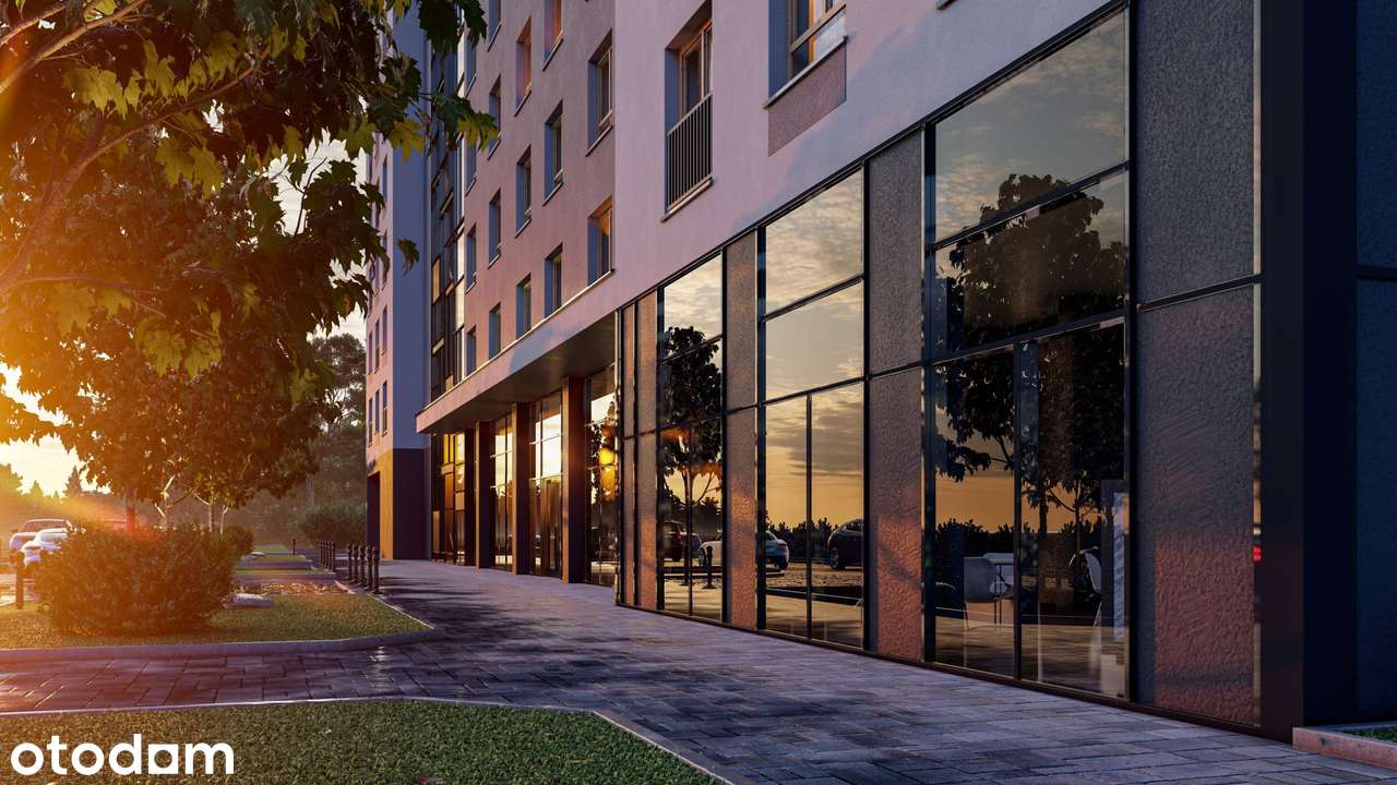 2-pokojowe mieszkanie 45m2 + loggia Bez Prowizji