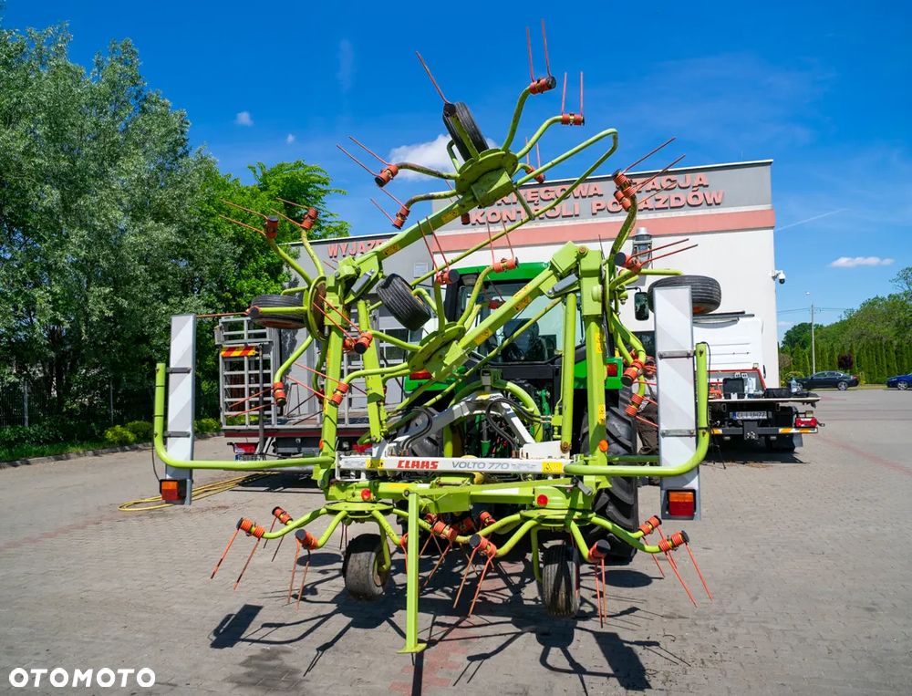 Claas PRZETSZASARKA Volto 770 Kuhn Krone Morra Feniks4 i 6 gwiazdowe Hydraulika - 6