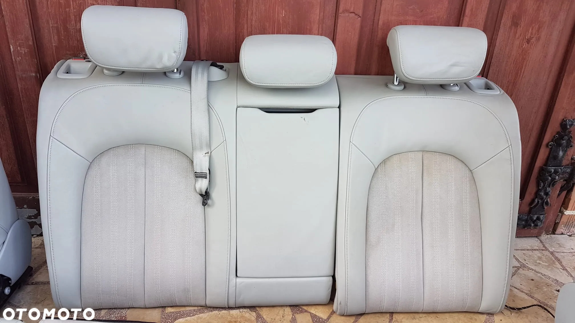 FOTELE Audi A6 C7 S-LINE ALCANTARA ELEKTRYCZNE BOCZKI PODGRZEWANE PRZÓD TYŁ  SEDAN/AVANT - 23