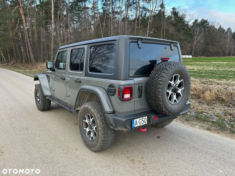 Jeep Wrangler 2.0 T-GDI Softtop AWD Automatik Rubicon - 4