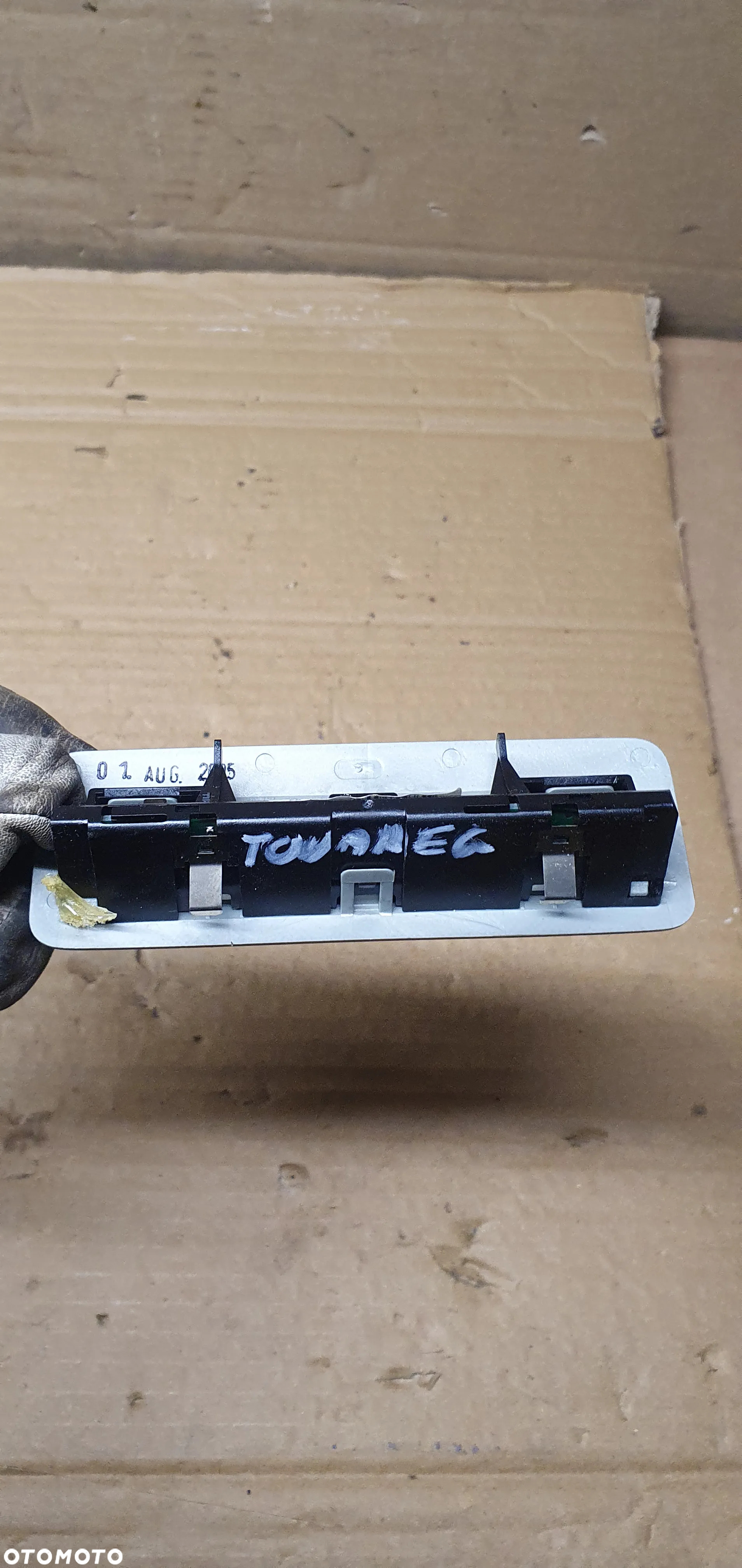 Wyświetlacz PDC VW Touareg 3D0919473 - 3