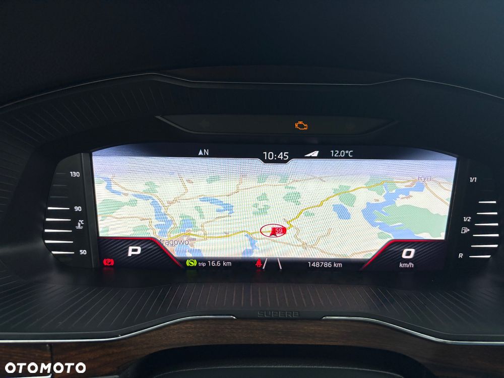 Skoda Superb 2.0 TDI SCR 4x4 Scout DSG - 19