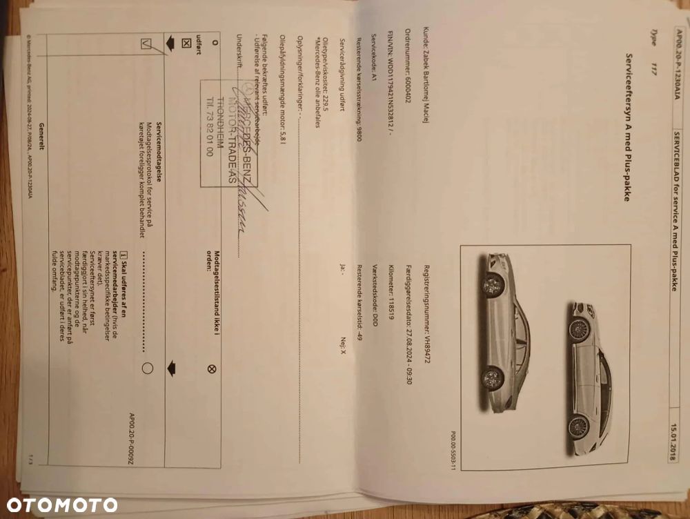 Mercedes-Benz CLA 180 7G-DCT - 7