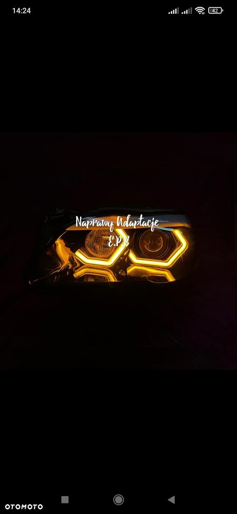 Opel Insignia Astra lampa reflektor bixenon Led naprawa regeneracja - 32