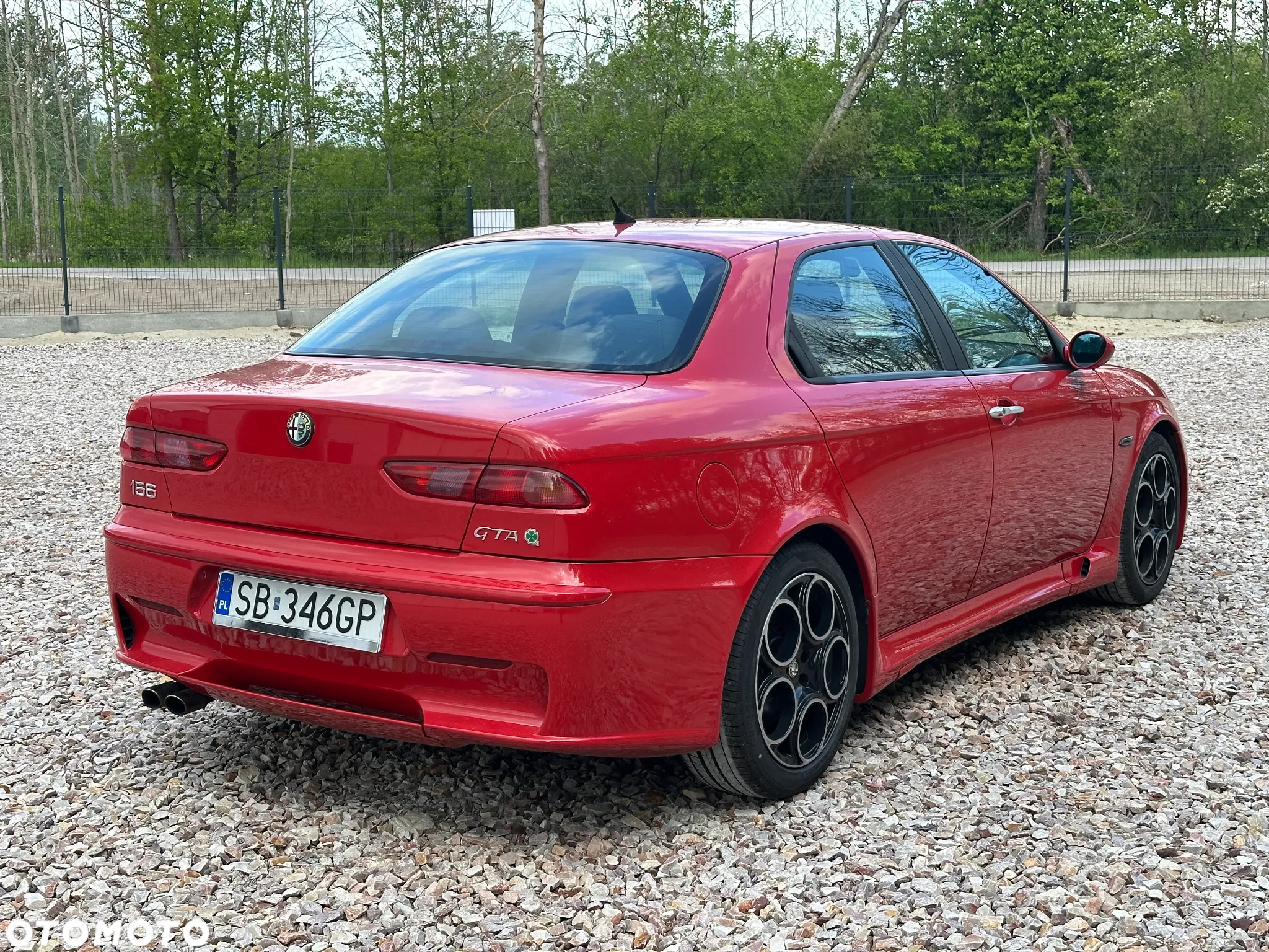 Alfa Romeo 156 3.2 24v GTA - 6