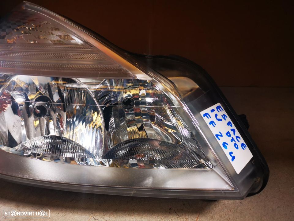 RENAULT ESPACE IV / 4 FAROL DIREITO - FF264 - 2