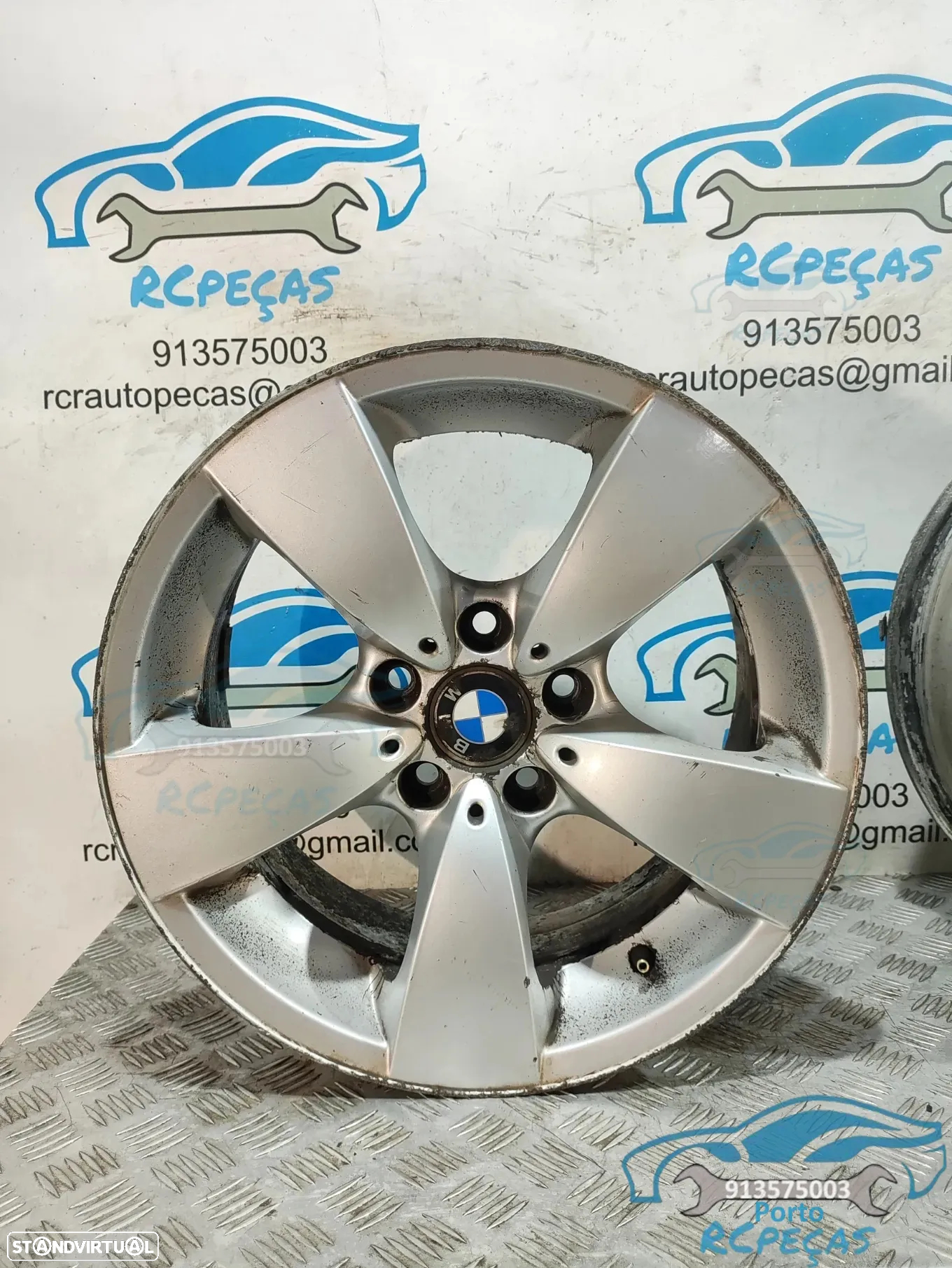Jantes 17" BMW Serie 5 - E60 | E61 - Originais - 7,5J | ET20 | 5x120 - 17 Polegadas | 36116762001 | 6762001 | Jante | 5 x 120 - 6