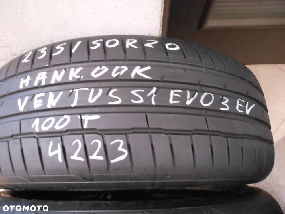 opony 235/50r20 hankook ventus s1 evo 3 ev 6,7mm lato para - 2