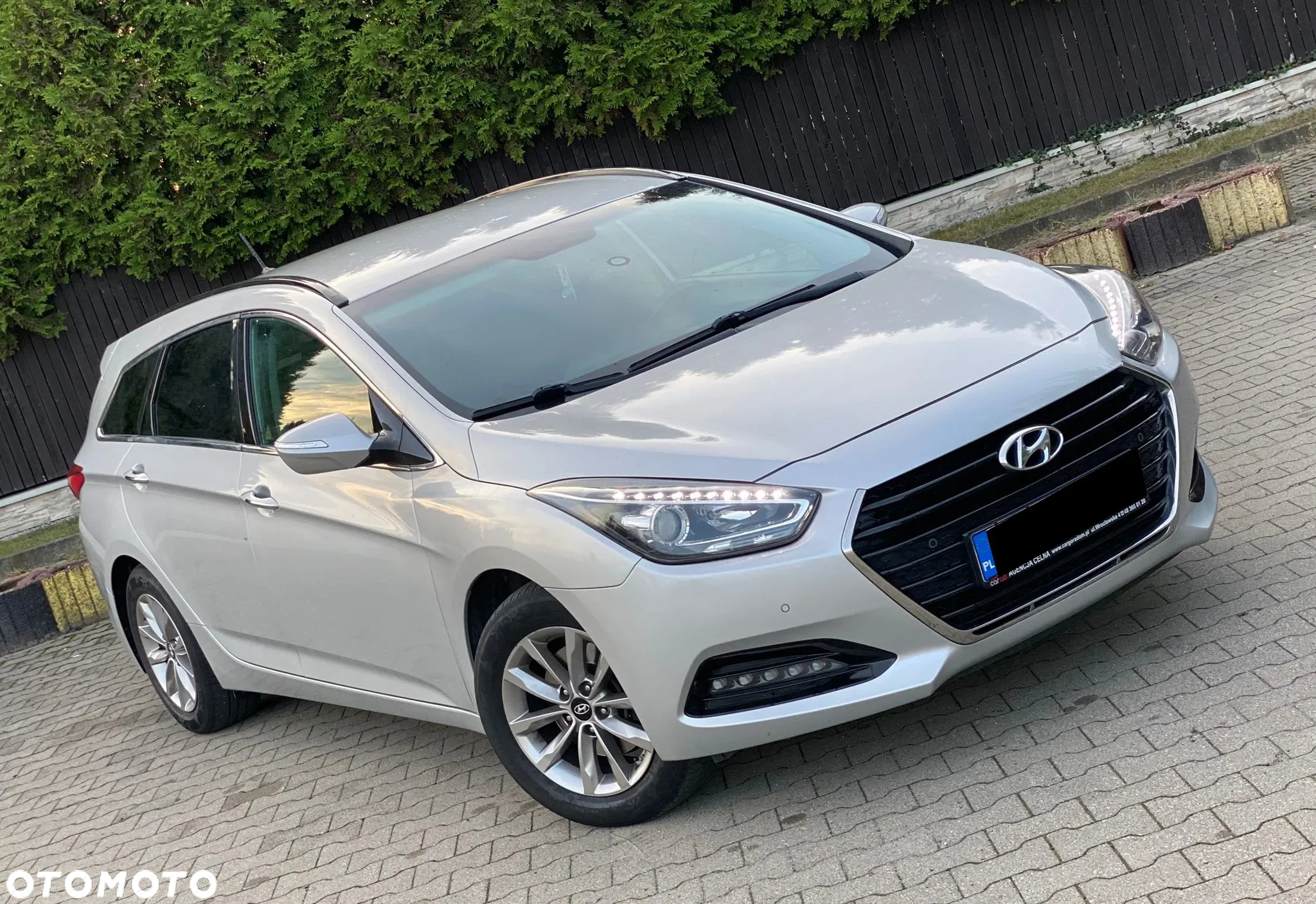 Hyundai i40 Kombi blue 1.7 CRDi Style - 29