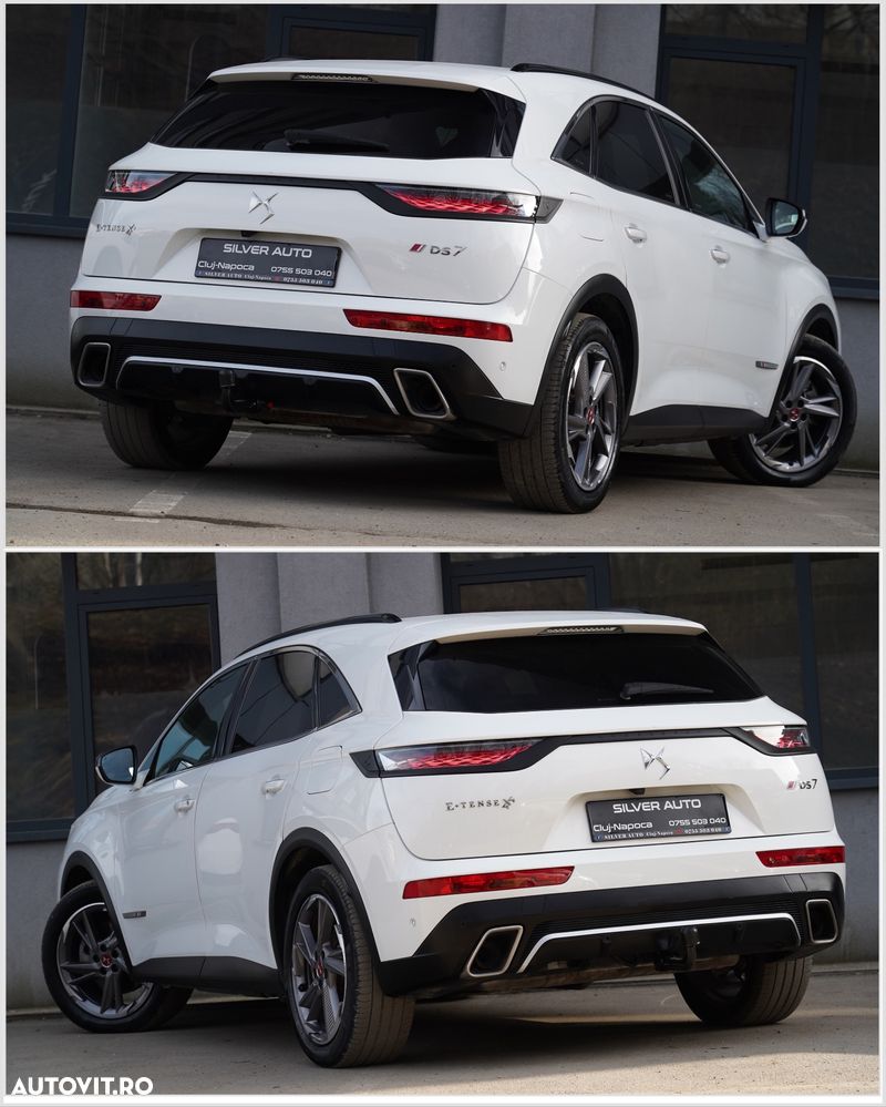 Citroën DS7 Crossback 4x4 PERFORMANCE LINE + - 3