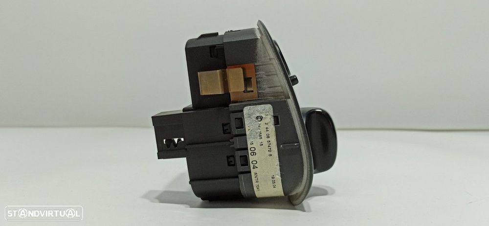 COMANDO DAS LUZES MERCEDES CLASE CLK (W209) COUPE 270 CDI (209.316) - 2