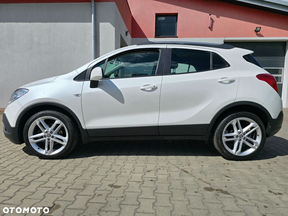 Opel Mokka 1.4 Turbo ecoFLEX Start/Stop Edition - 8