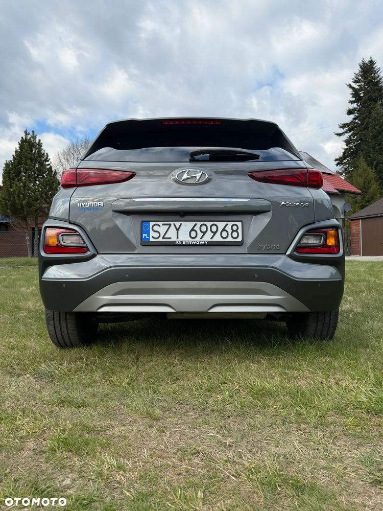 Hyundai Kona 1.6 GDI Hybrid Style DCT - 4