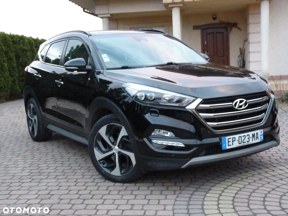 Hyundai Tucson blue 1.7 CRDi 2WD DCT Premium - 3