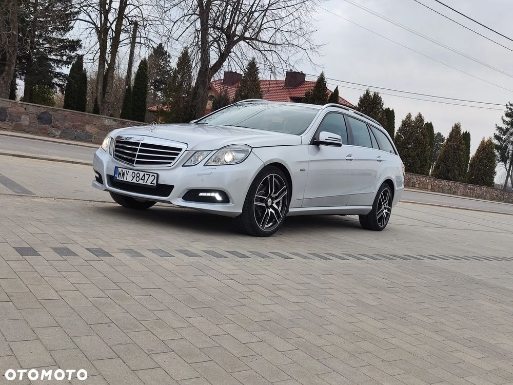 Mercedes-Benz Klasa E 200 CDI DPF BlueEFFICIENCY Automatik Avantgarde - 8