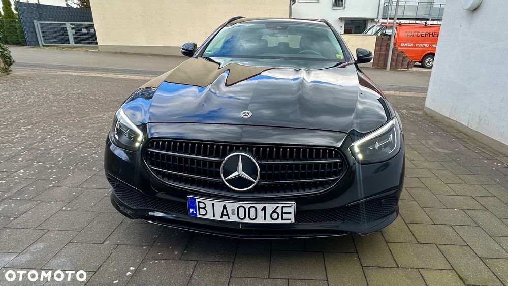 Mercedes-Benz Klasa E 300 de 9G-TRONIC Avantgarde - 8