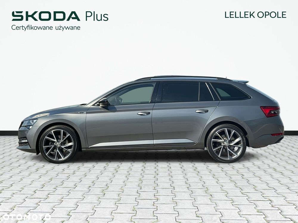 Skoda Superb 2.0 TDI SCR 4x4 Sportline DSG - 9