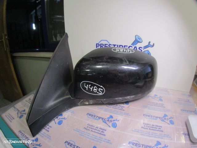 Espelho Esp4485 SUZUKI SWIFT 3 2005 1.3 90CV 3P PRETO ESQ ELETRICO 5 PINOS Vidro Danificado - 2