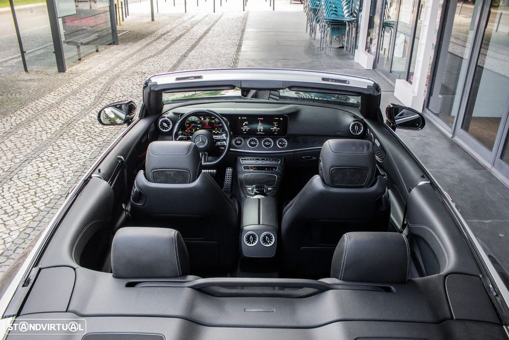 Mercedes-Benz E 220 d AMG Line Aut. - 34