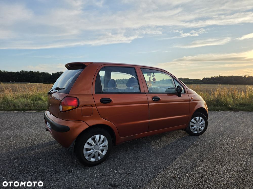 Daewoo Matiz - 4