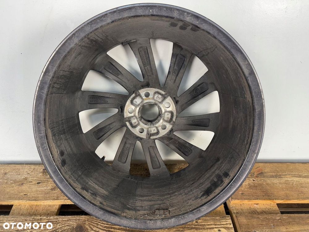 FELGA ALUMINIOWA SKODA OCTAVIA IV 4 5E3 18" 7.5 5E3601025AS CALA LADNA - 6