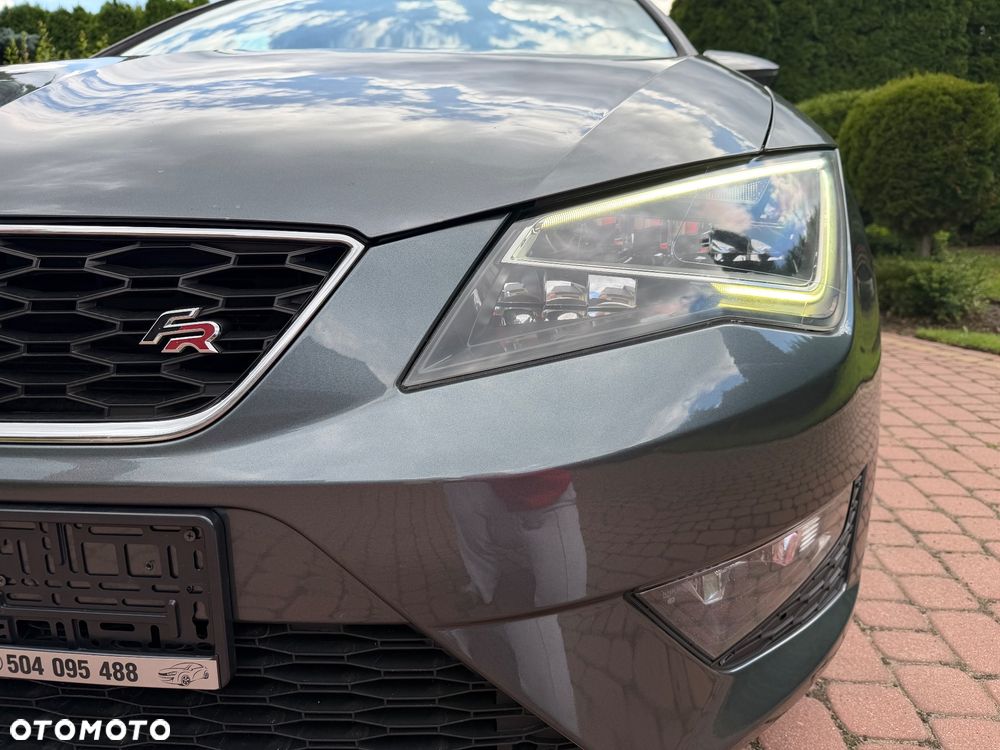 Seat Leon 2.0 TDI DPF Ecomotive FR - 12