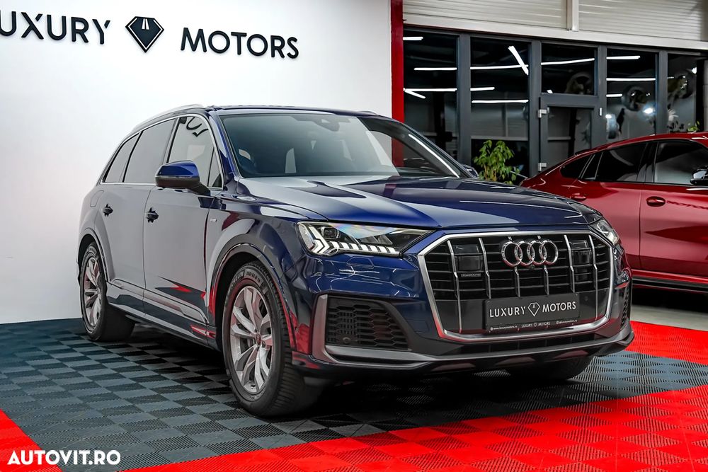 Audi Q7 55 TFSI quattro Tiptronic S line - 11