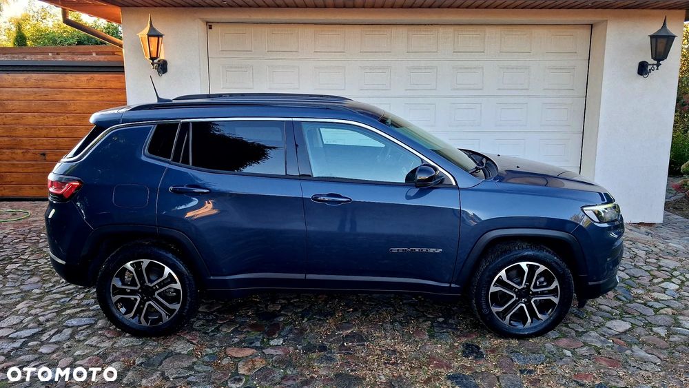 Jeep Compass 1.3 T4 4xe Automatik Limited - 22